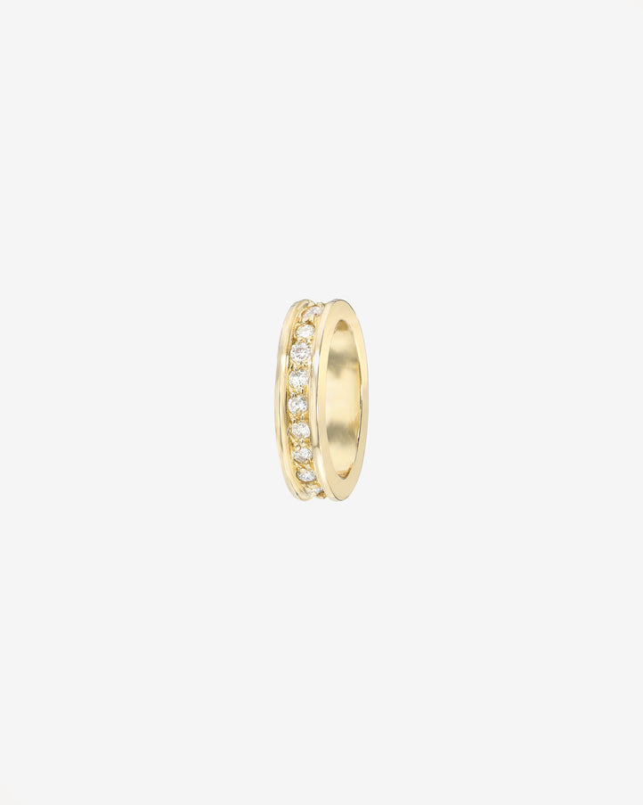 Zoe Lev Diamond Eternity Heirloom Charm