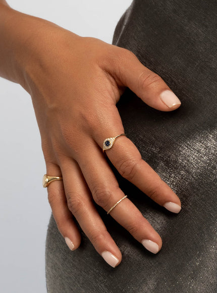 Zoe Lev Diamond Eternity Band