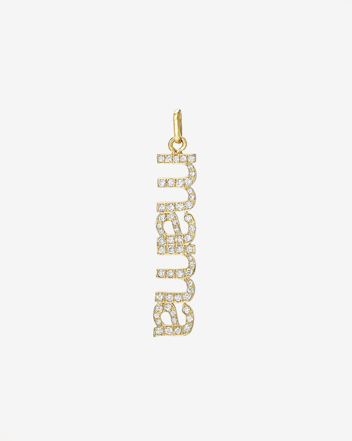 Zoe Lev Diamond Mama Pendant