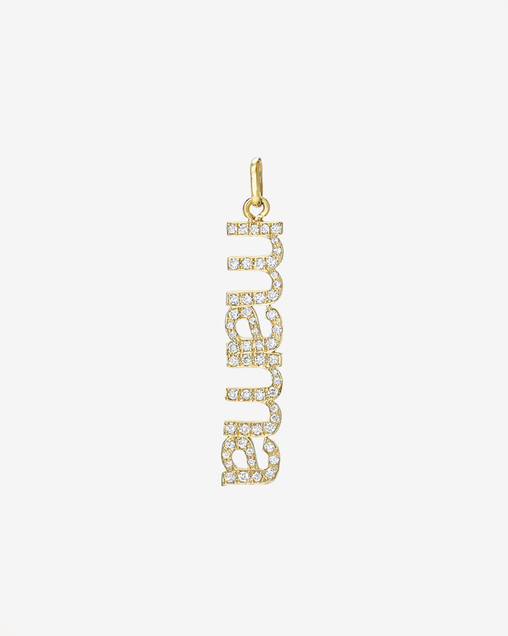 Zoe Lev Diamond Mama Pendant