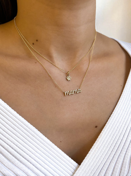 Zoe Lev Diamond Paw Pendant
