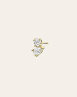 14k Yellow Gold / Single