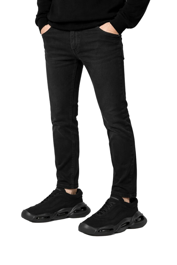 Dolce & Gabbana Black Wave Low-Top Lace-Up Sneaker