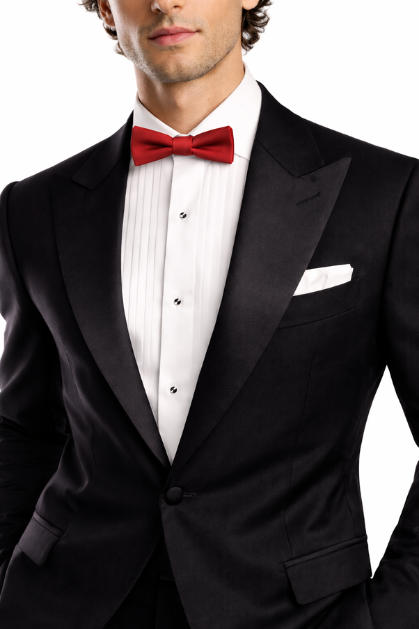 Dolce & Gabbana Adjustable Silk Bow Tie – Red