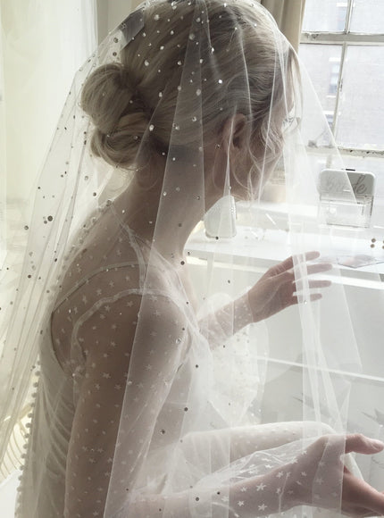 Dream Two-Tier Crystal Cathedral Veil