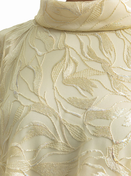 Gemy Maalouf Loose-Cut Kaftan