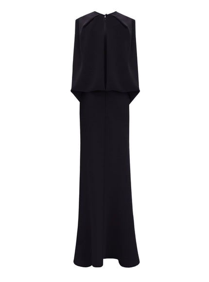 Gemy Maalouf Slim Cut Gown No. 1773 Black