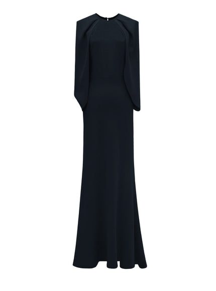 Gemy Maalouf Slim Cut Gown No. 1773 Black