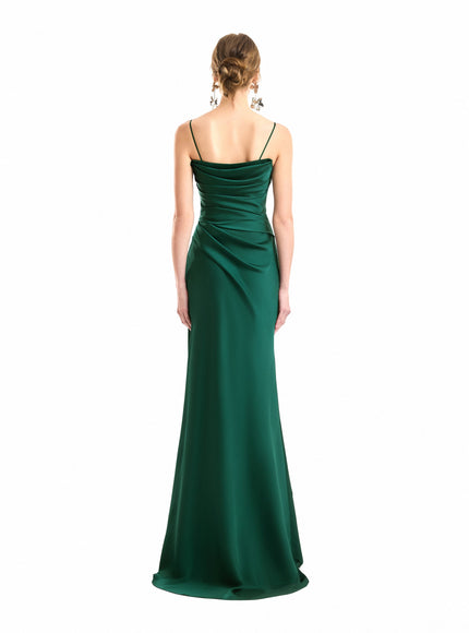 Gemy Maalouf Beaded Neckline Gown