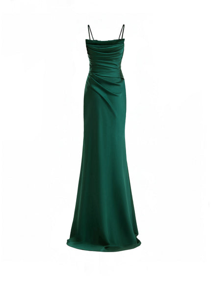 Gemy Maalouf Beaded Neckline Gown