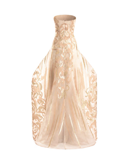Gemy Maalouf Strapless Jacquard Gown