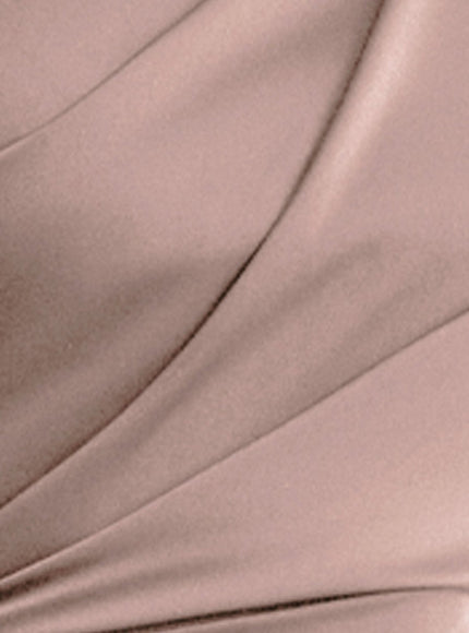 Gemy Maalouf Asymmetrical Ruffled Draped Gown