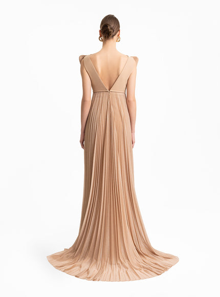 Gemy Maalouf High-Waisted Skirt Gown
