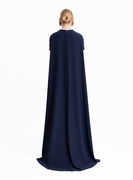 Gemy Maalouf See-Through Under-Bust Gown
