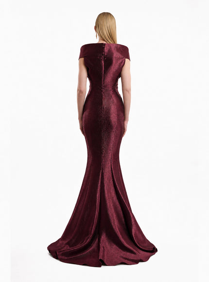 Gemy Maalouf Sculpted Mermaid Gown