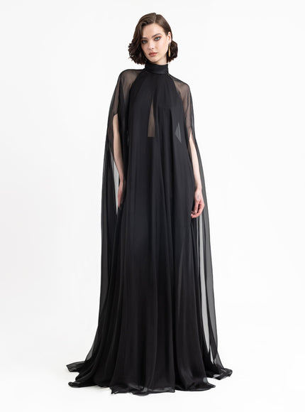 Gemy Maalouf Slim Cut Gown No. 1818