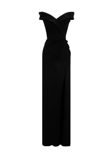 Gemy Maalouf Slim Cut Gown No. 1819