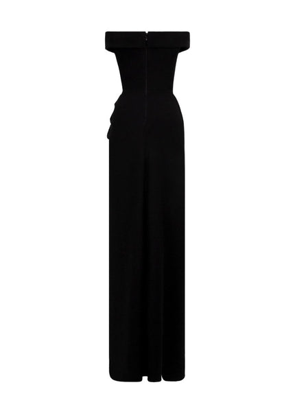 Gemy Maalouf Slim Cut Gown No. 1819