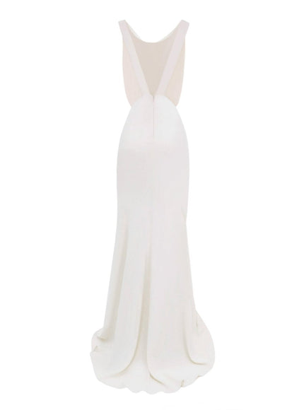 Gemy Maalouf Slim-Cut Gown No. 1904
