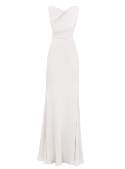 Gemy Maalouf Slim-Cut Gown No. 1904