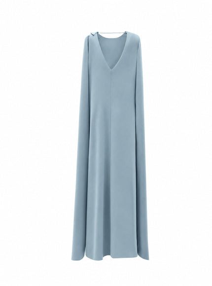 Gemy Maalouf Long Loose-Cut Gown