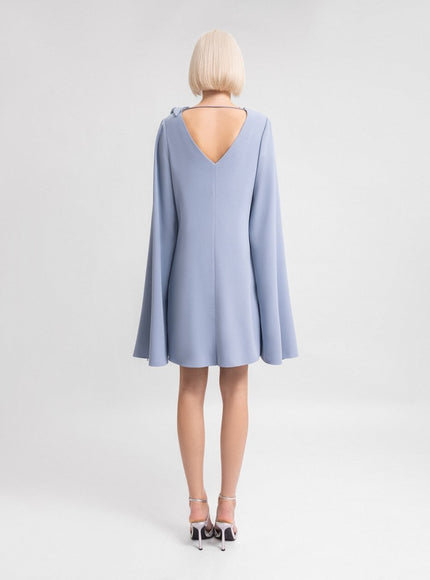 Gemy Maalouf Short Loose-Cut Dress