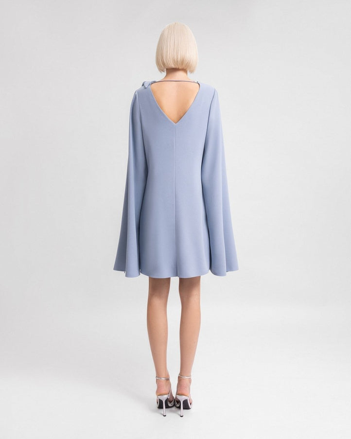Gemy Maalouf Short Loose-Cut Dress
