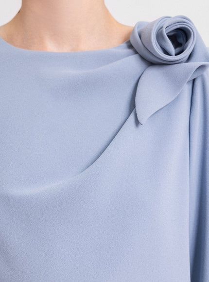 Gemy Maalouf Short Loose-Cut Dress