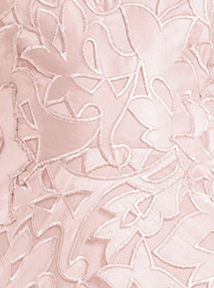 Gemy Maalouf Halter-Neckline Gown Blush