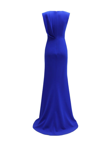 Gemy Maalouf Asymmetrical Waistline Gown
