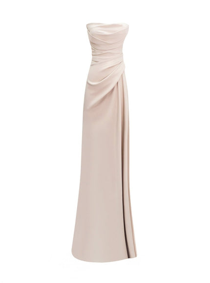 Gemy Maalouf Strapless Draped Gown No. 1950