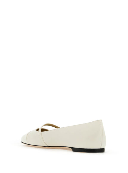 Jimmy Choo elisa ballet flats in nappa leather