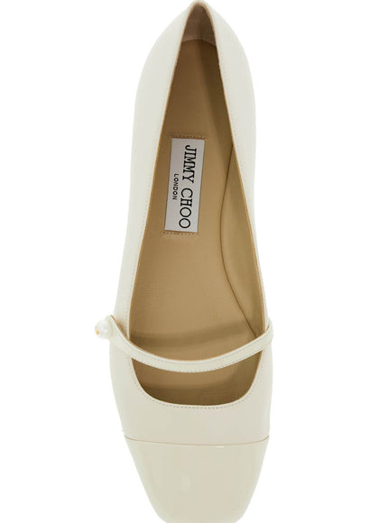 Jimmy Choo elisa ballet flats in nappa leather