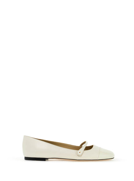 Jimmy Choo elisa ballet flats in nappa leather