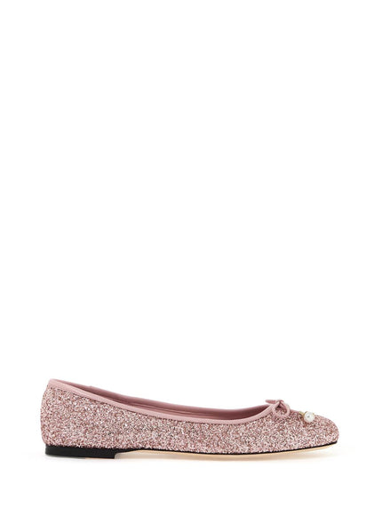 Jimmy Choo glittery elm ballet