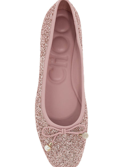 Jimmy Choo glittery elm ballet