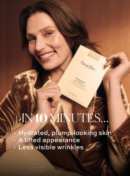 Essential Shock Intense Instant-Lift Mask - beauty tip