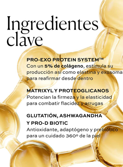 Natura Bisse Essential Shock Pro-Exo Collagen Matrix ingredients