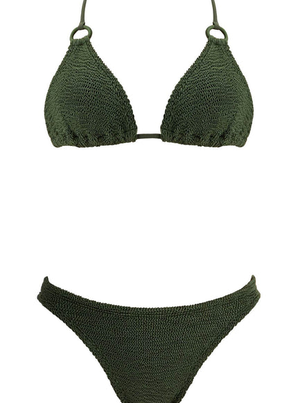 Hunza G. eva bikini set for