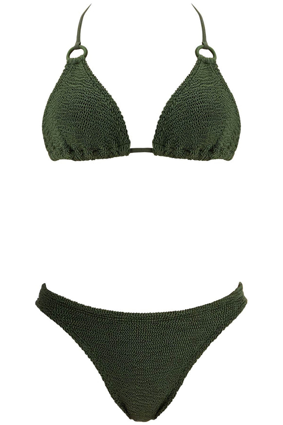 Hunza G. eva bikini set for