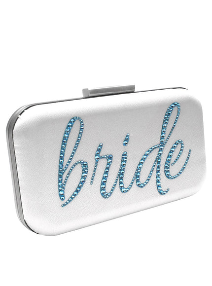 Ever After Crystal "Bride" Clutch