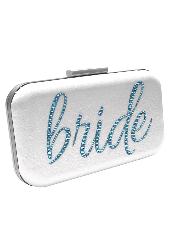 Ever After Crystal "Bride" Clutch