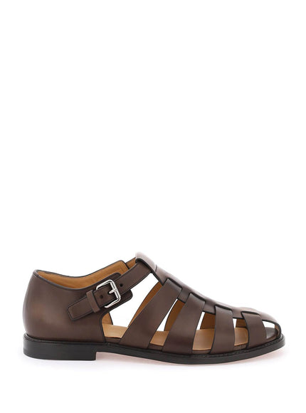 Church'S leather fisherman sandals