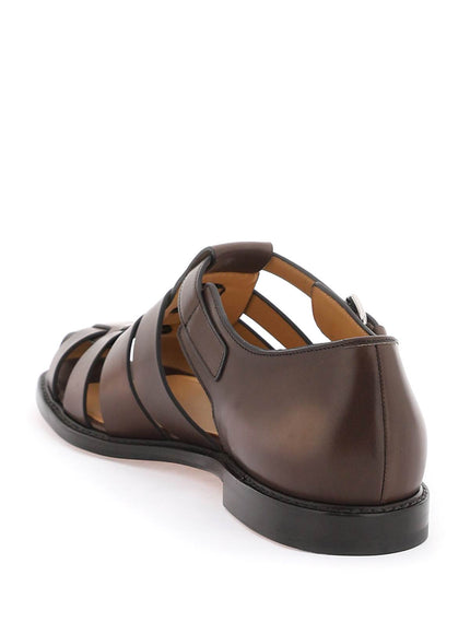 Church'S leather fisherman sandals