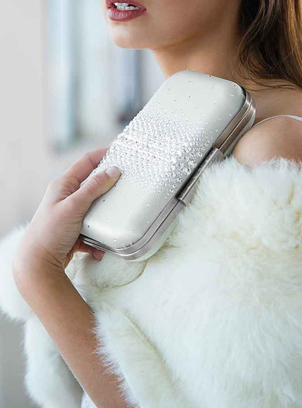 Ella Crystal Clutch
