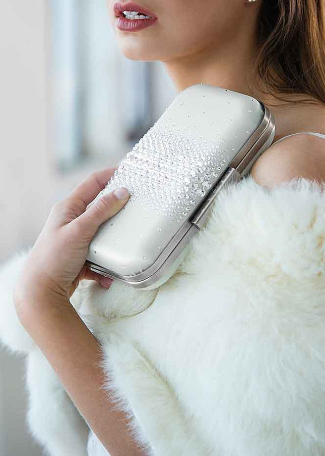 Ella Crystal Clutch