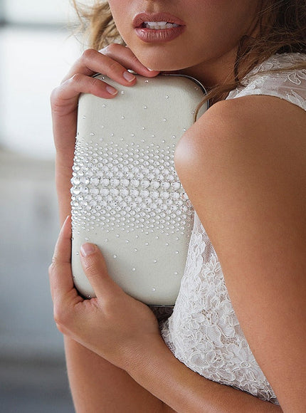 Ella Crystal Clutch