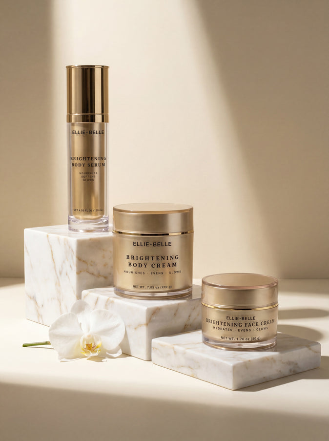 Ellie Belle Brightening Collection Set