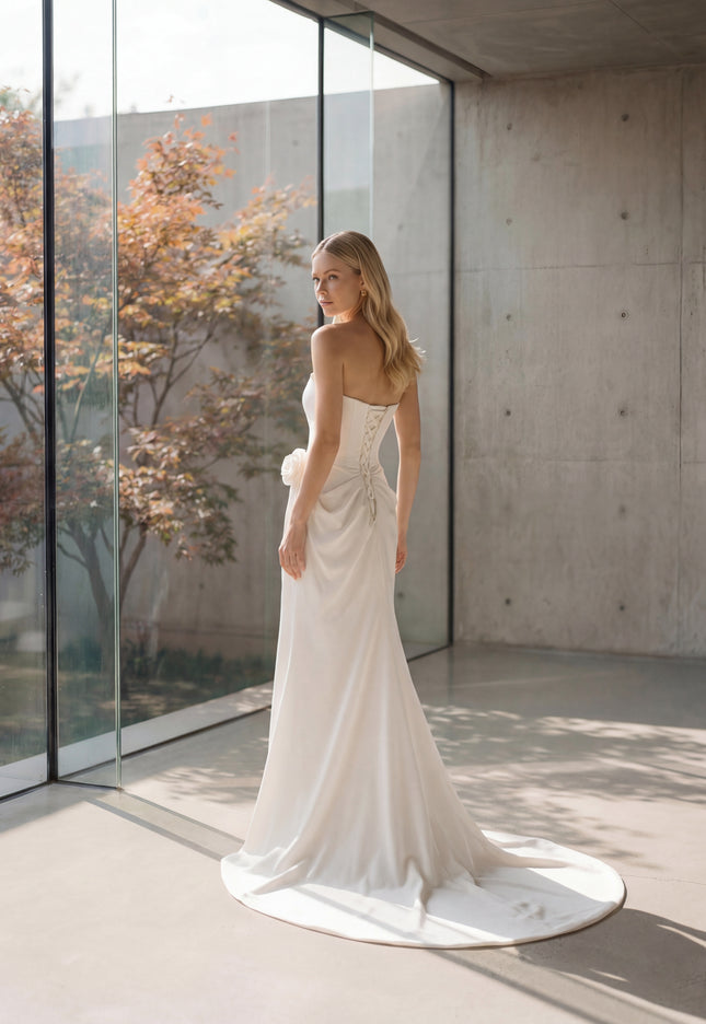 Ellie Belle Celine Strapless Bridal Gown