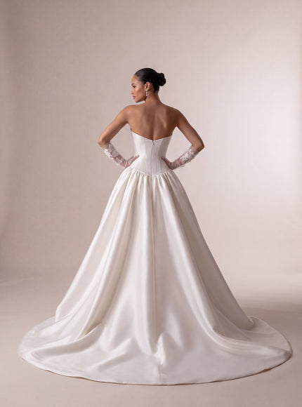 Ellie Belle Abigail A-Line Wedding Gown